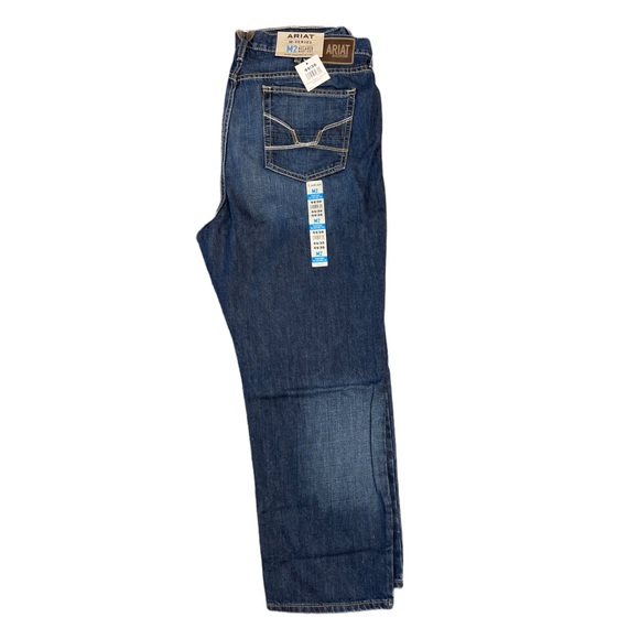 Ariat Mens M2 Traditional Relaxed Kerwin Boot Cut Jeans - Picture 5 of 6